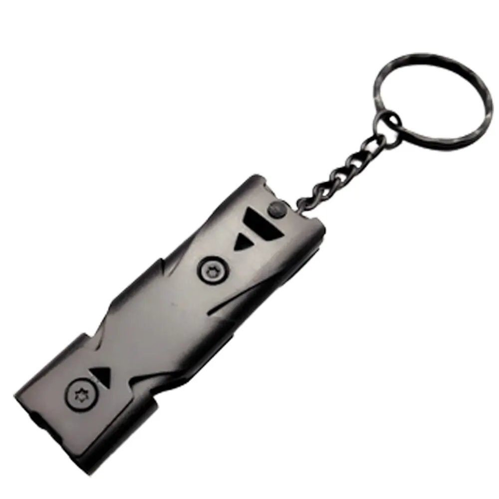 高デシベル緊急キーホルダーペンダント、大音量屋外キャンプツー - Keychain Multi Tool のレビューと価格