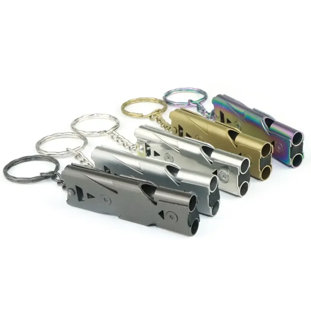 高デシベル緊急キーホルダーペンダント、大音量屋外キャンプツー - Keychain Multi Tool のレビューと価格