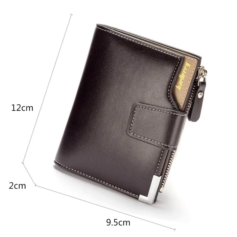 カスタマイズされた名前彫刻男性ショート財布大容量カードホルダ - Coin Holder Men のレビューと価格