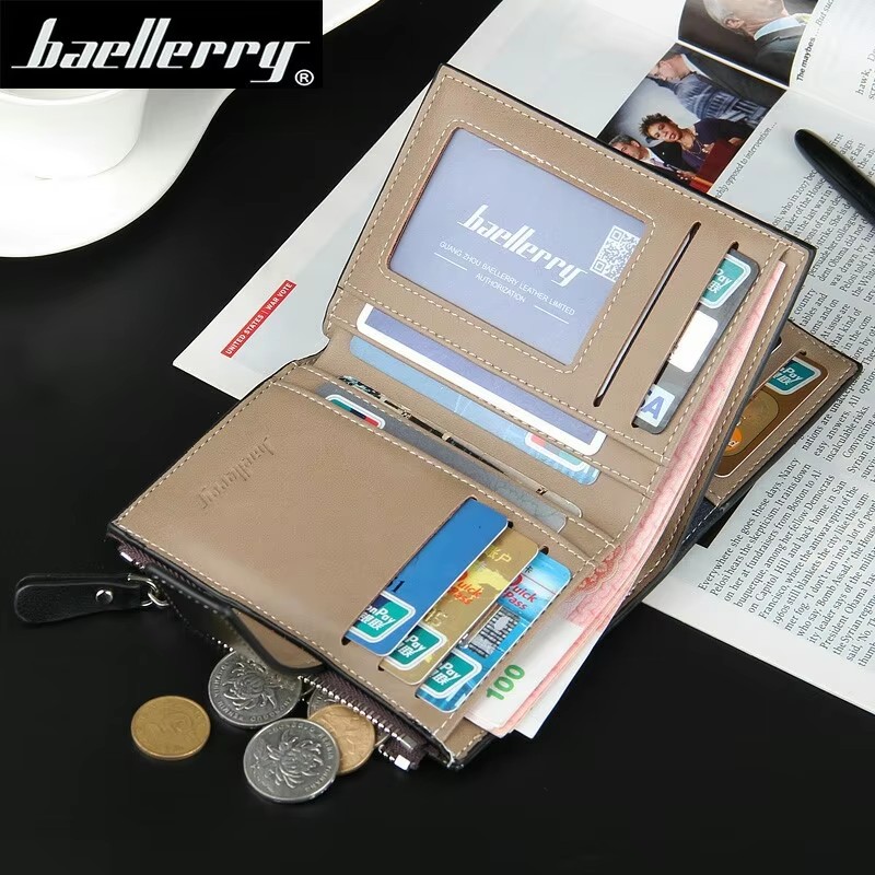 カスタマイズされた名前彫刻男性ショート財布大容量カードホルダ - Coin Holder Men のレビューと価格