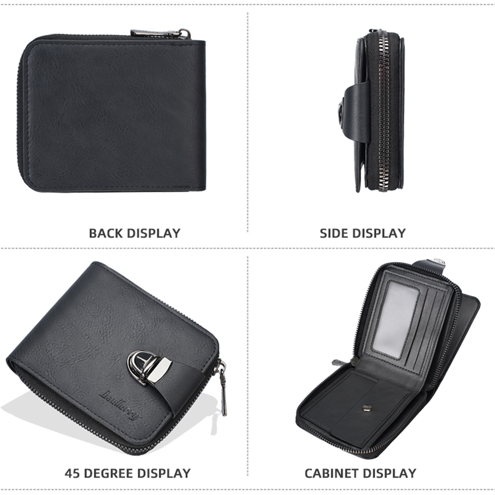 Baellerry 新名刻印 メンズ ショートウォレット 高 - Coin Holder Men のレビューと価格