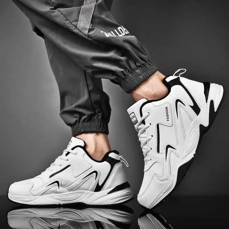 メンズスケートボードシューズ,耐寒性,ジムスニーカー,カジュ - Men Accessories Low Price のレビューと価格