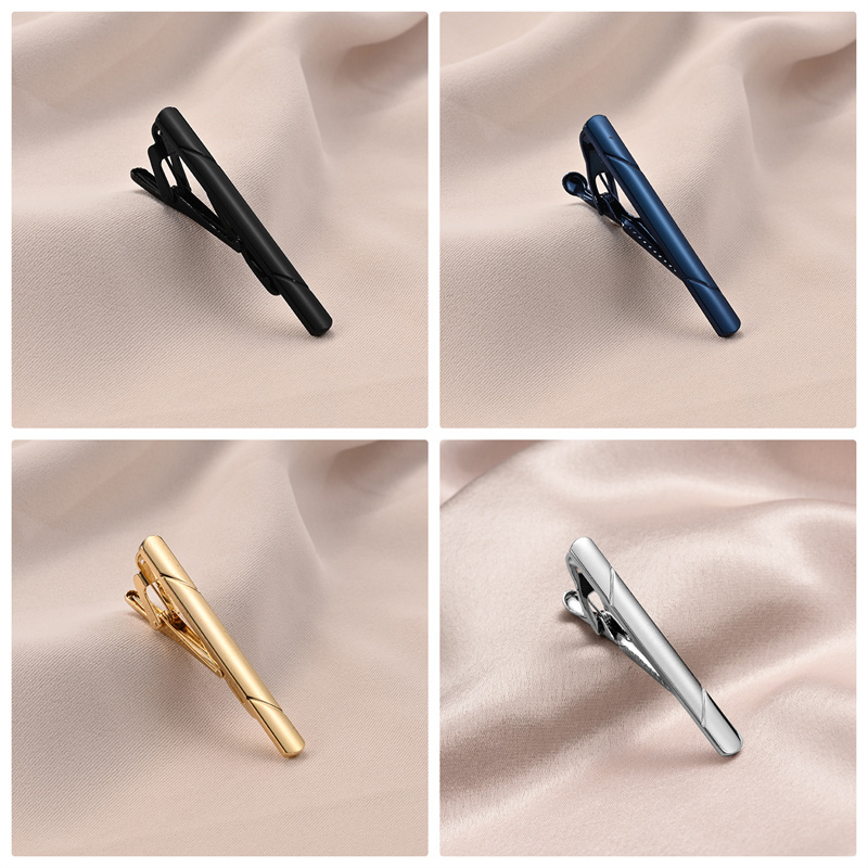 7/8/10 個ネクタイクリップセットギフトボックス結婚式の - Cufflink Box Set のレビューと価格