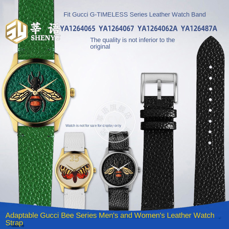 Shenyu-burt's bee-男性と女性のためのグリー - Men'S Accessories Gucci のレビューと価格