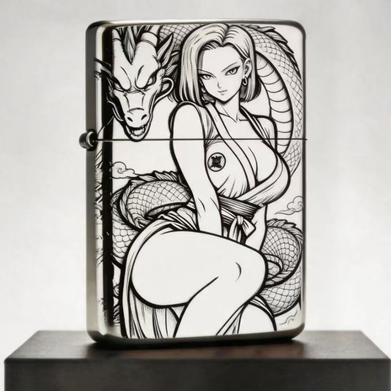 ゾロ902灯油ライター真鍮製アーマー型押し美しさ創造的な個性 - Men'S Accessories High End のレビューと価格