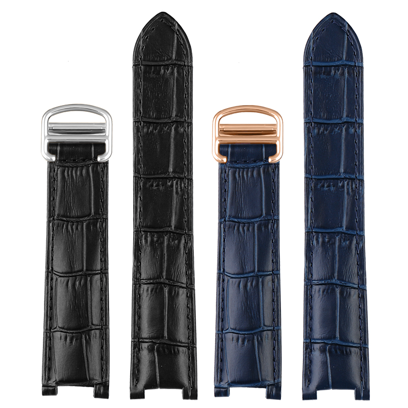 カルティエパシャ時計ストラップノッチ本革男性女性牛革時計バン - Men'S Accessories Cartier のレビューと価格