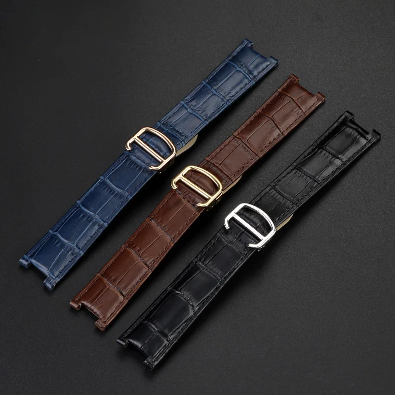 カルティエパシャ本革時計バンドリストバンドアクセサリー折りた - Men'S Accessories Cartier のレビューと価格