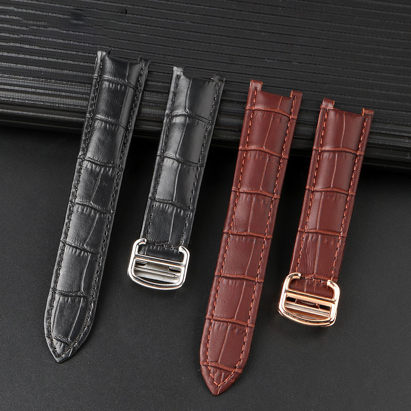 カルティエパシャ本革時計バンドリストバンドアクセサリー折りた - Men'S Accessories Cartier のレビューと価格