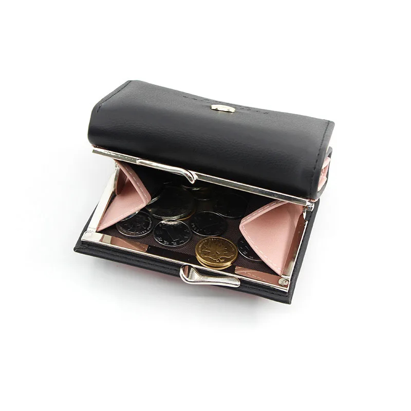 新しいショート女性財布名入れIDカードホルダーかわいい女性財 - Coin Holder Men のレビューと価格