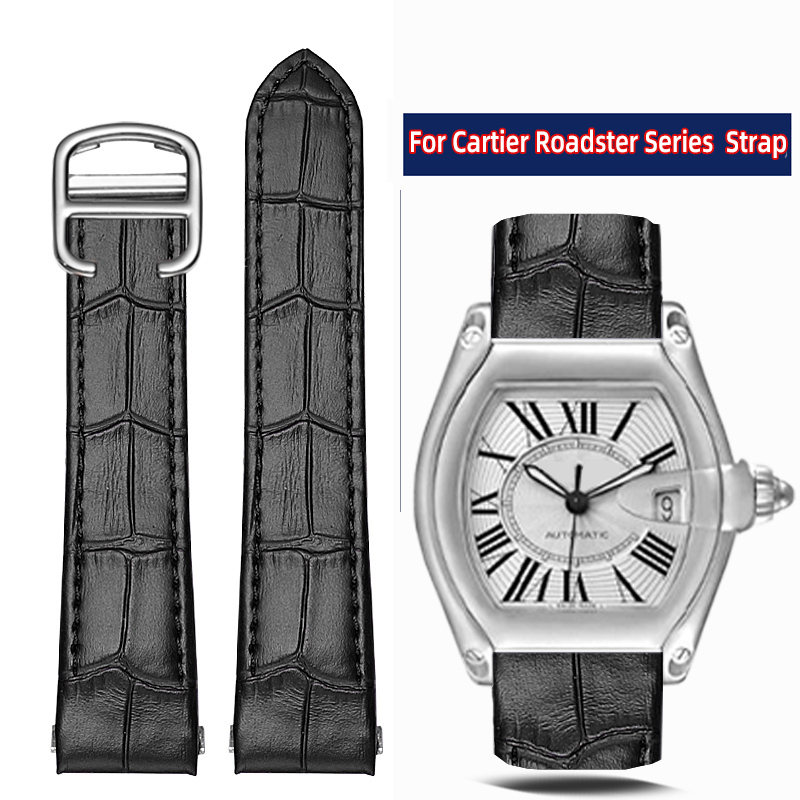 19mm 20mm カルティエ ロードスター W用 6206 - Men'S Accessories Cartier のレビューと価格